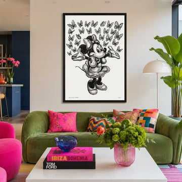 Minnie Is Here (Print)