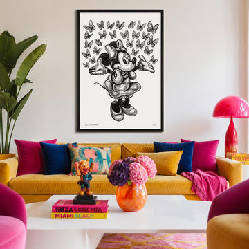 Minnie Is Here (Print)