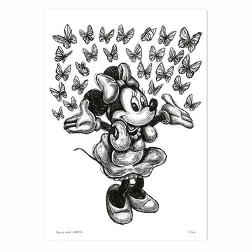 Minnie Is Here (Print)