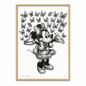 Minnie Is Here (Print)