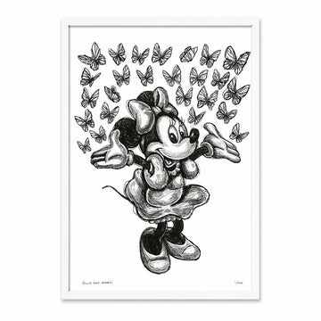 Minnie Is Here (Print)