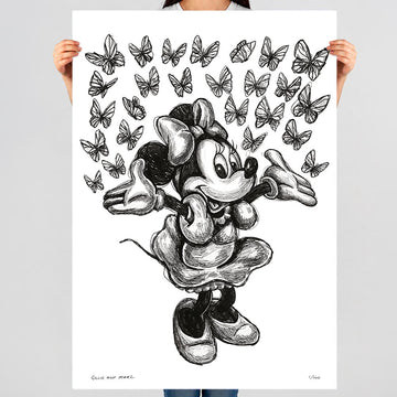 Minnie Is Here (Print)