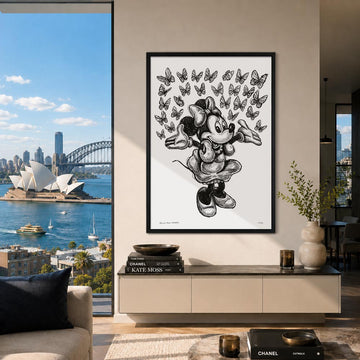 Minnie Is Here (Print)