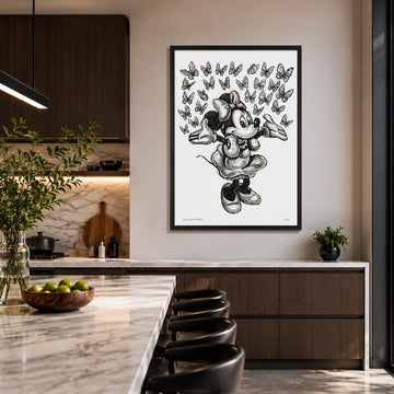 Minnie Is Here (Print)