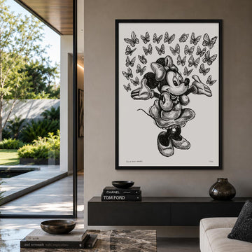 Minnie Is Here (Print)