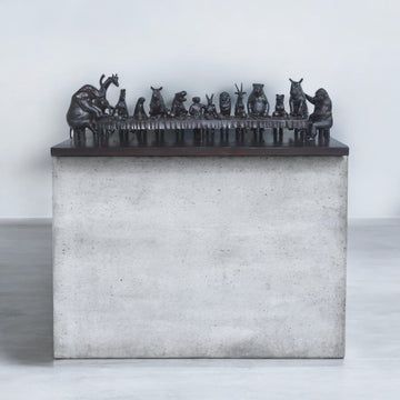 The Wildest Banquet Ever (Bronze Sculpture)