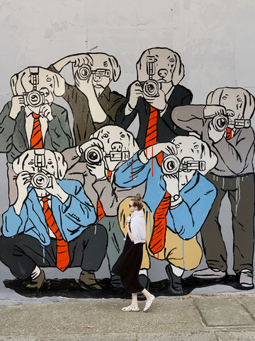 The Paparazzi Pack (Mural)