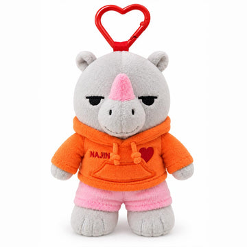 Najin and Fatu (Plush Collectible Keychains)