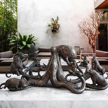 The Arms of Friendship Forever (Bronze Sculpture)