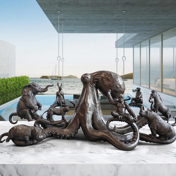 The Arms of Friendship Forever (Bronze Sculpture)