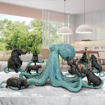 The Arms of Friendship Forever (Bronze Sculpture)
