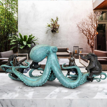 The Arms of Friendship Forever (Bronze Sculpture)