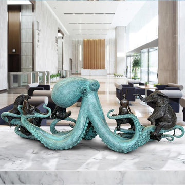 The Arms of Friendship Forever (Bronze Sculpture)