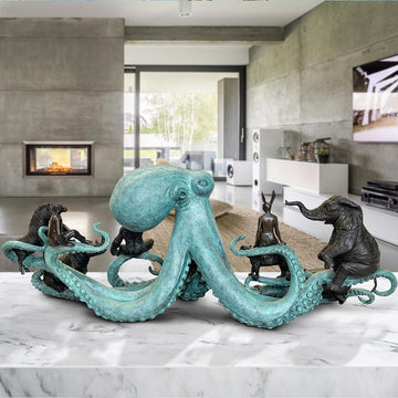 The Arms of Friendship Forever (Bronze Sculpture)