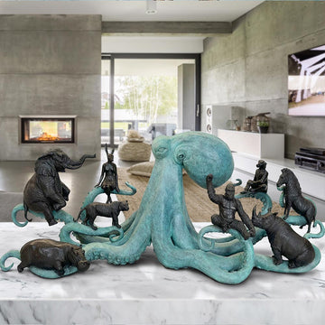 The Arms of Friendship Forever (Bronze Sculpture)