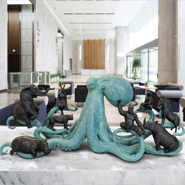 The Arms of Friendship Forever (Bronze Sculpture)