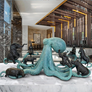 The Arms of Friendship Forever (Bronze Sculpture)