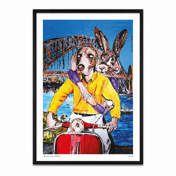 He Was About to Make Her an Offer She Could Not Refuse (Print)