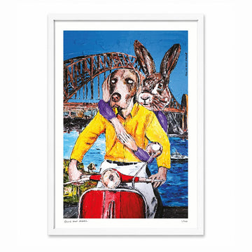 He Was About to Make Her an Offer She Could Not Refuse (Print)