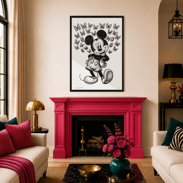 Mickey Is the One (Print)