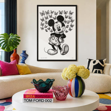 Mickey Is the One (Print)