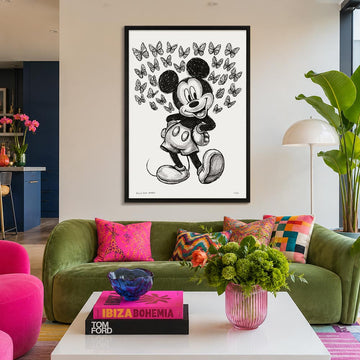 Mickey Is the One (Print)