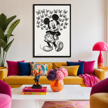 Mickey Is the One (Print)