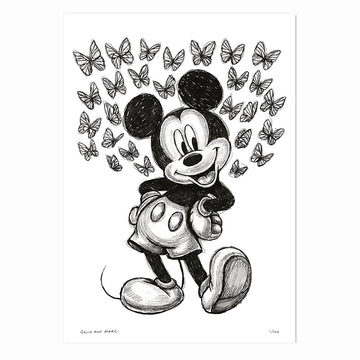 Mickey Is the One (Print)