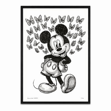 Mickey Is the One (Print)