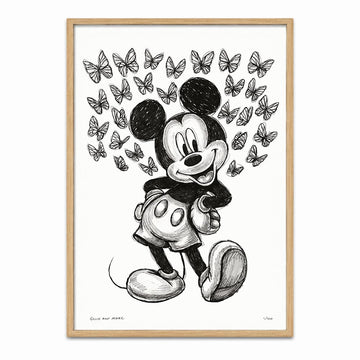 Mickey Is the One (Print)