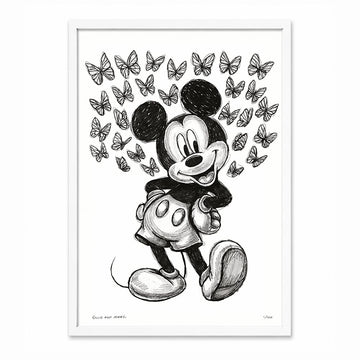 Mickey Is the One (Print)
