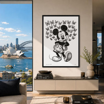 Mickey Is the One (Print)