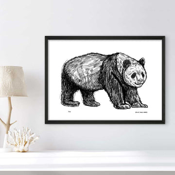 Panda Forever (Giclee Canvas Print)