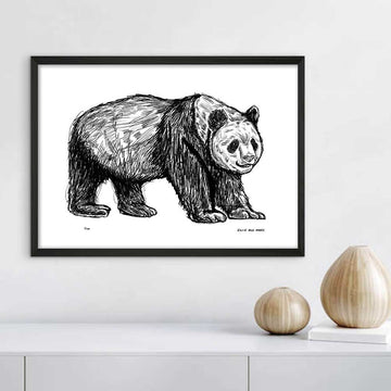Panda Forever (Giclee Canvas Print)