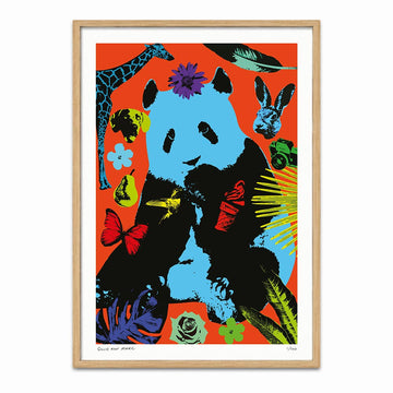 A Few of Our Favourite Things Plus Pandas (Print)