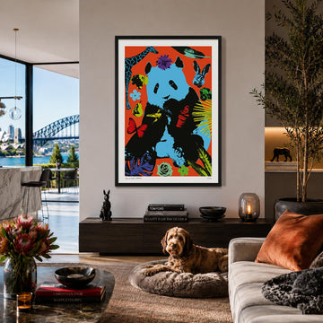 A Few of Our Favourite Things Plus Pandas (Print)