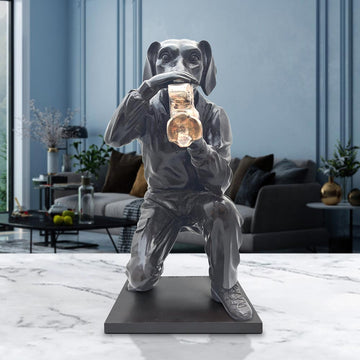 He Was a Paparazzi Boy (Bronze Sculpture)