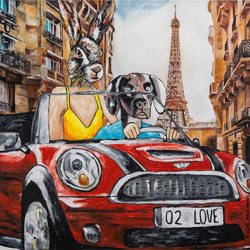 Paris Is Life (Original Painting)