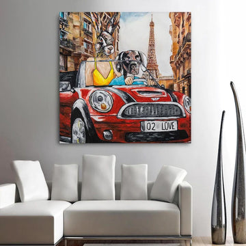 Paris Is Life (Original Painting)