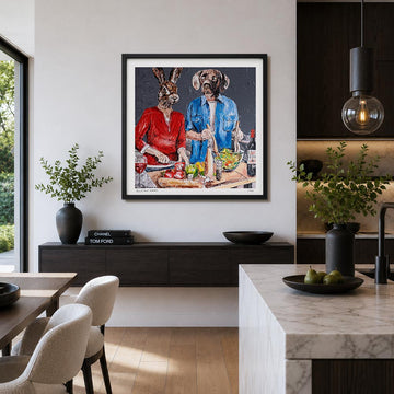They Made It All Using Love and Passion (Print)