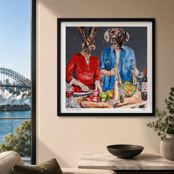 They Made It All Using Love and Passion (Print)