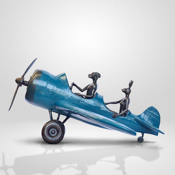 The High Flyers (Bronze Sculpture)