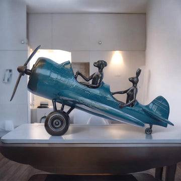 The High Flyers (Bronze Sculpture)