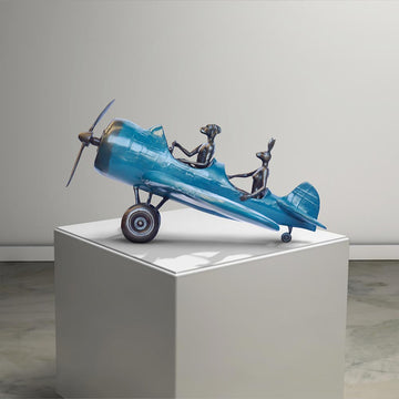The High Flyers (Bronze Sculpture)