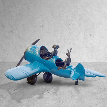 The High Flyers (Bronze Sculpture)