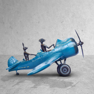 The High Flyers (Bronze Sculpture)