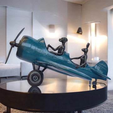 The High Flyers (Bronze Sculpture)