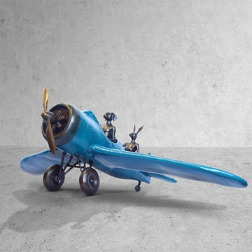 The High Flyers (Bronze Sculpture)
