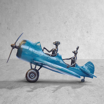 The High Flyers (Bronze Sculpture)