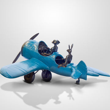 The High Flyers (Bronze Sculpture)